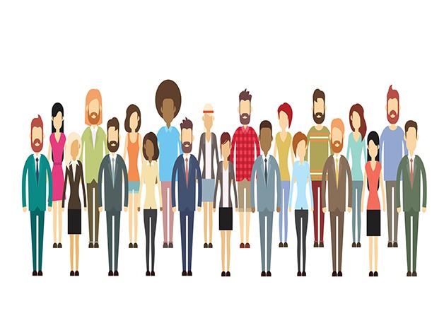Customize the types of audience