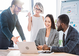 enterprise pages can be managed by many people1